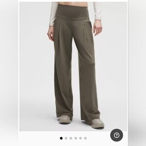 Lululemon Align Palazzo Pant- Army Green